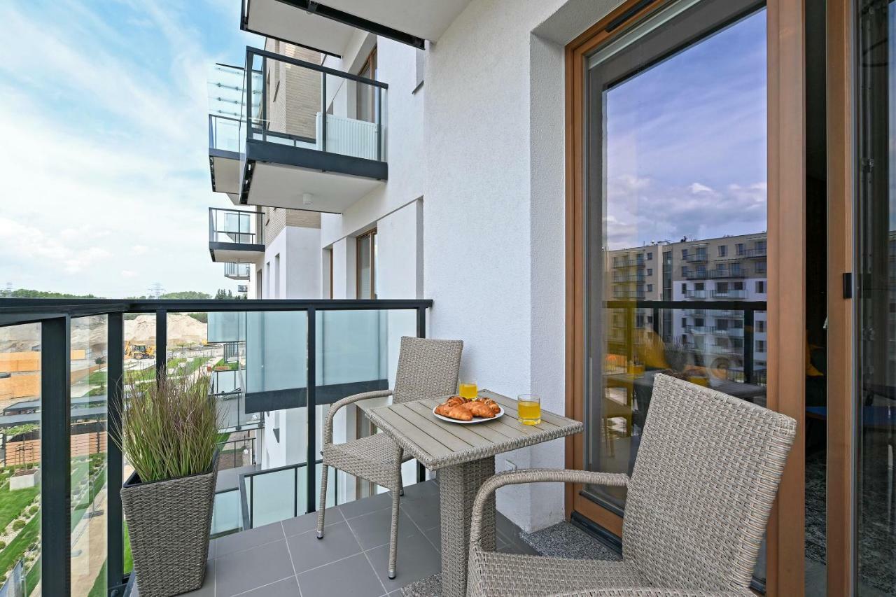 Luxury Voyage Apartments + Extra Bikes Gdansk Exterior photo
