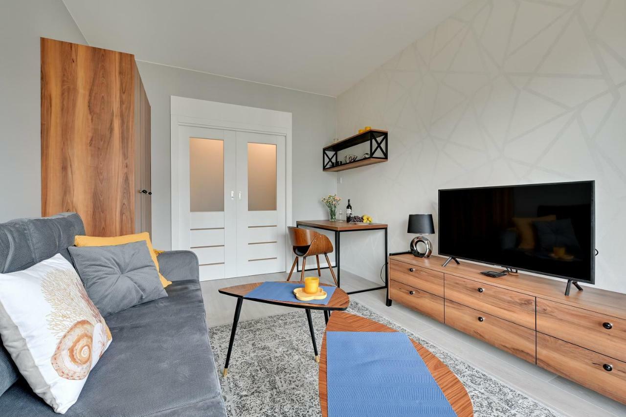 Luxury Voyage Apartments + Extra Bikes Gdansk Exterior photo