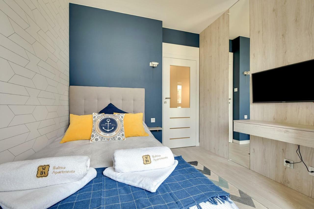 Luxury Voyage Apartments + Extra Bikes Gdansk Exterior photo