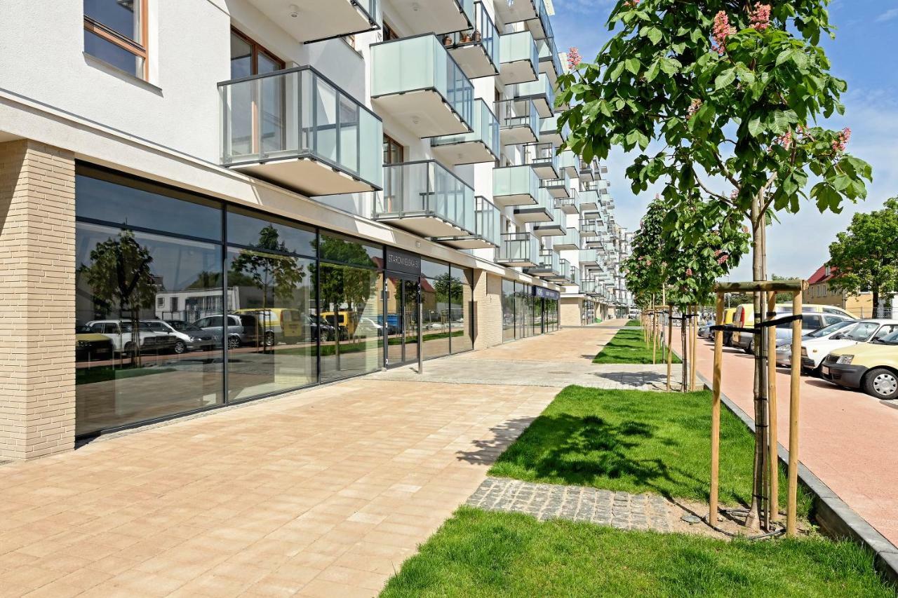 Luxury Voyage Apartments + Extra Bikes Gdansk Exterior photo