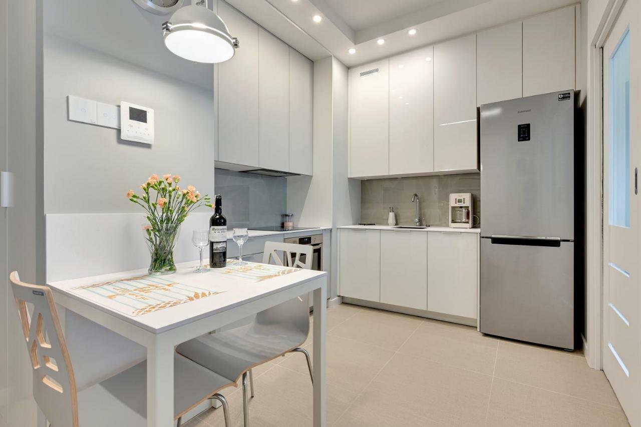 Luxury Voyage Apartments + Extra Bikes Gdansk Exterior photo