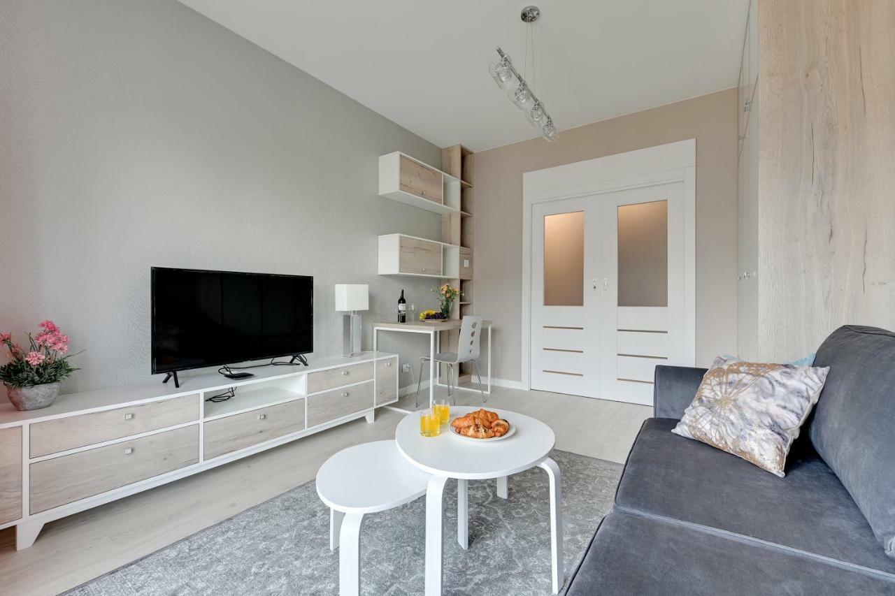 Luxury Voyage Apartments + Extra Bikes Gdansk Exterior photo