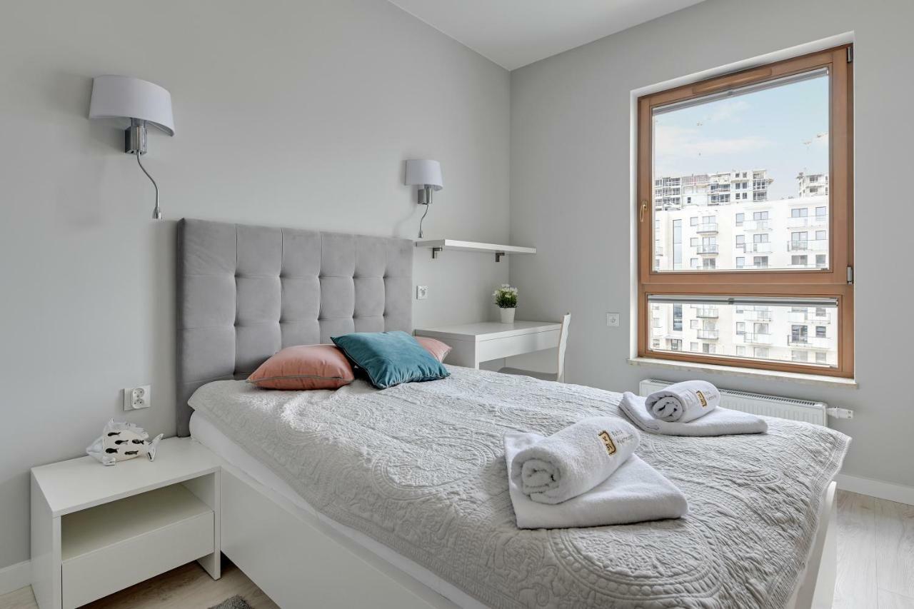 Luxury Voyage Apartments + Extra Bikes Gdansk Exterior photo