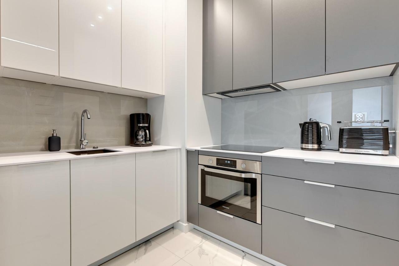 Luxury Voyage Apartments + Extra Bikes Gdansk Exterior photo