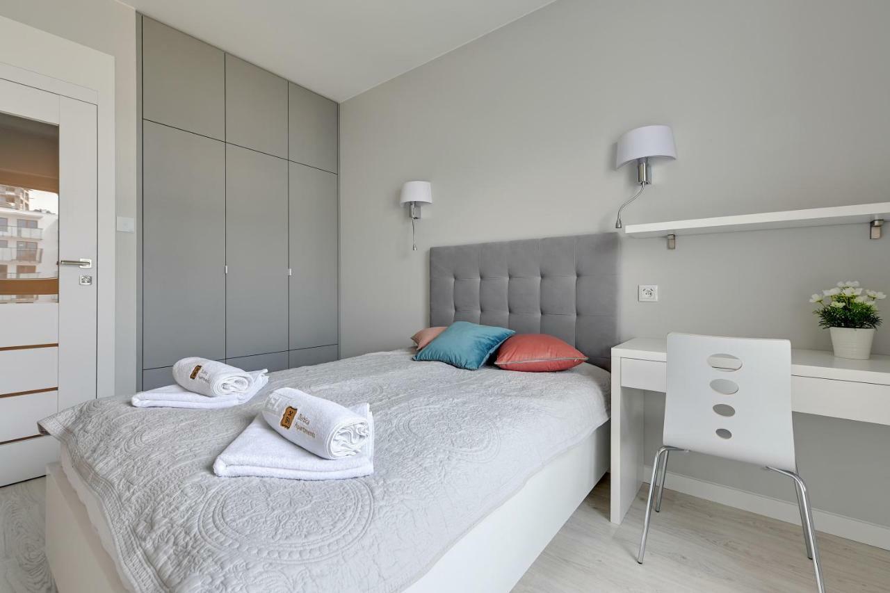 Luxury Voyage Apartments + Extra Bikes Gdansk Exterior photo